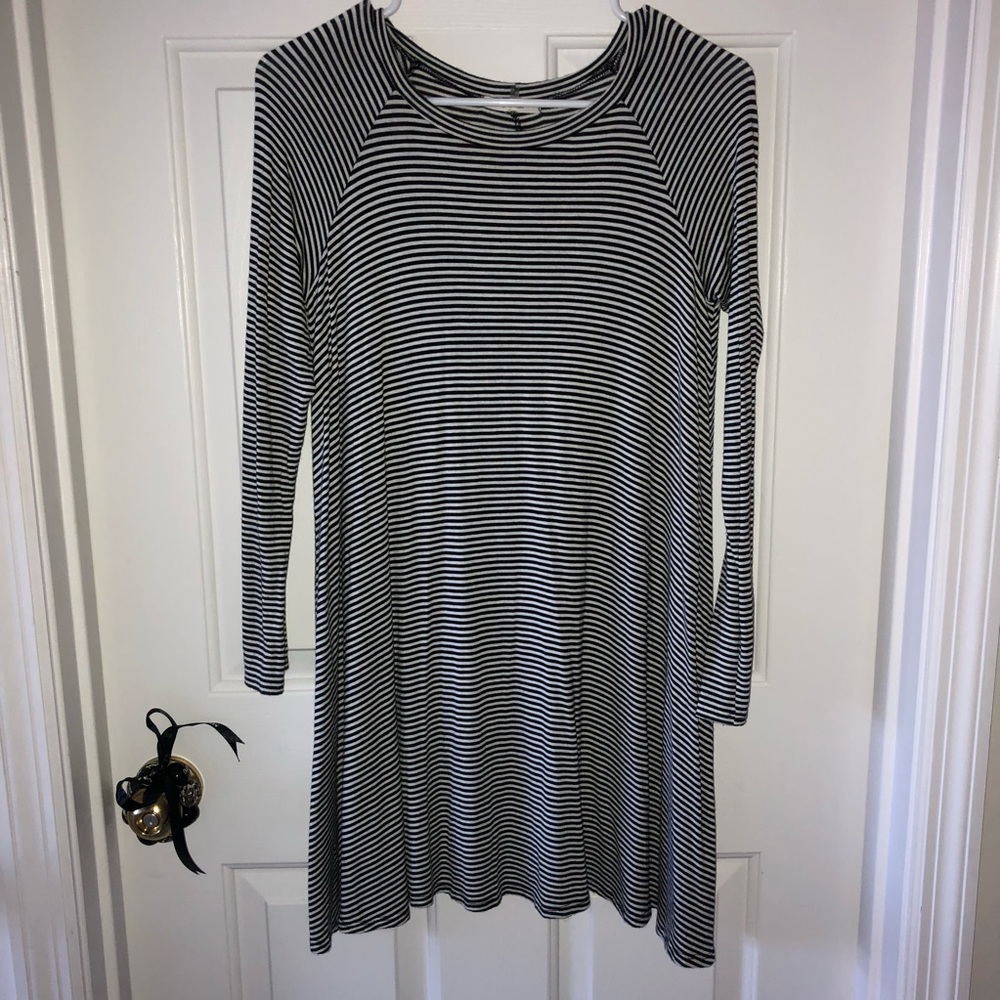 Nordstrom Black and White Dress